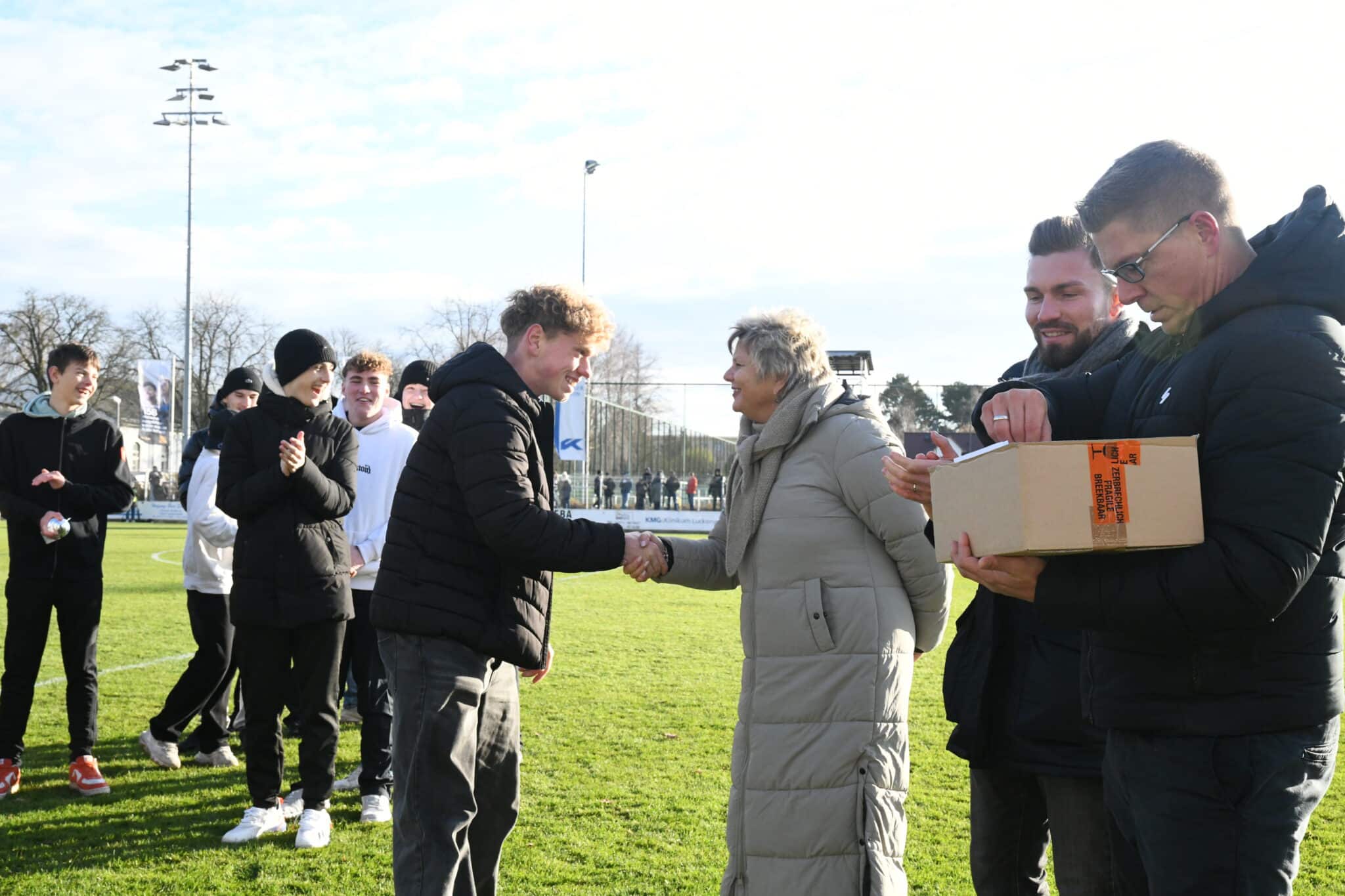 Schüler des Kooperationspartners geehrt 6