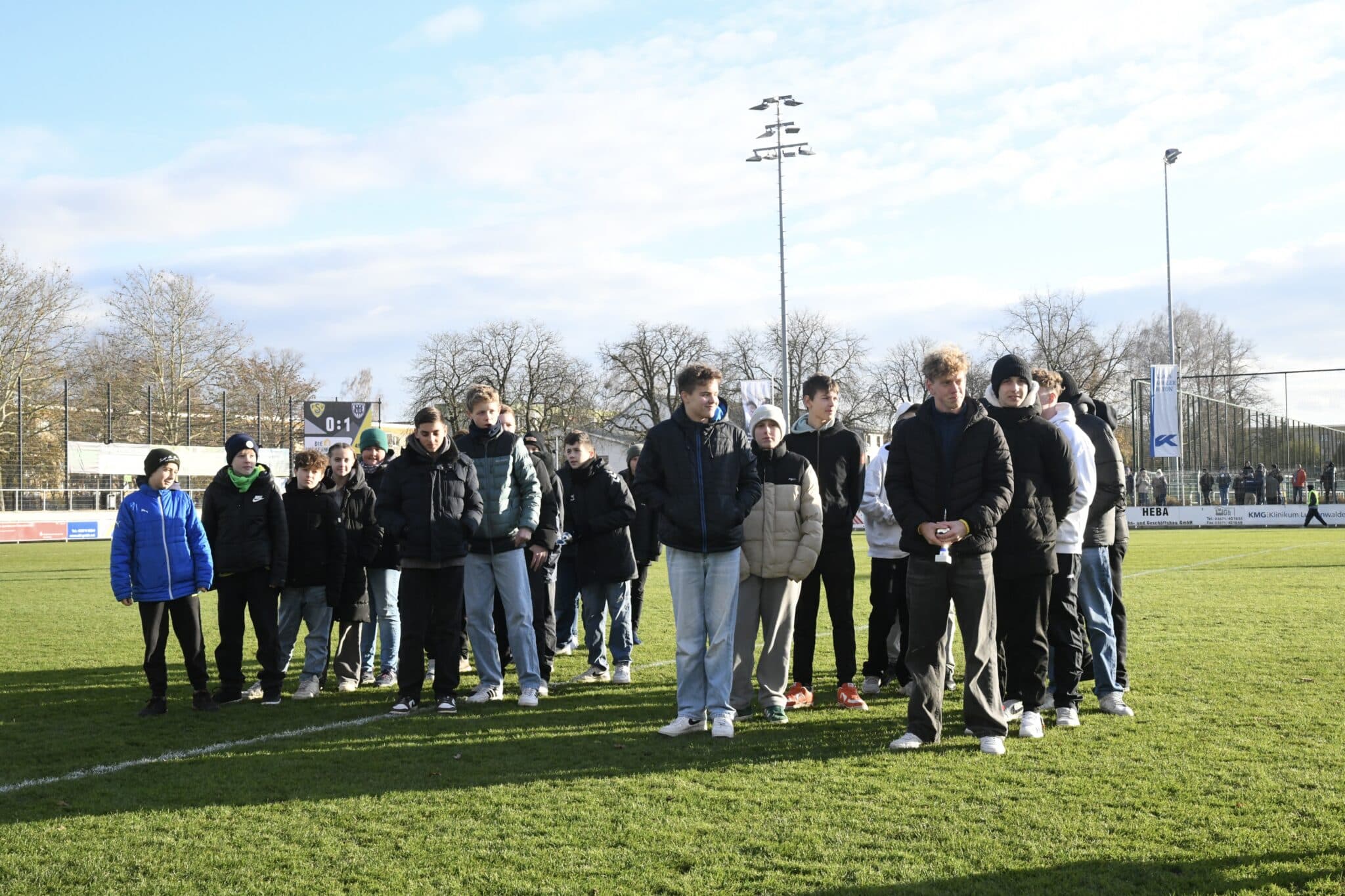 Schüler des Kooperationspartners geehrt 7