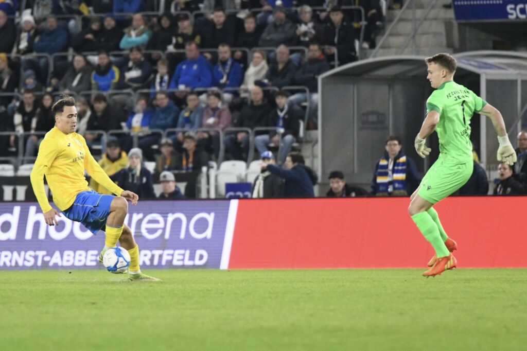 Am ersten Sieg im Paradies dicht vorbeigeschrammt 18 Am ersten Sieg im Paradies dicht vorbeigeschrammt 18