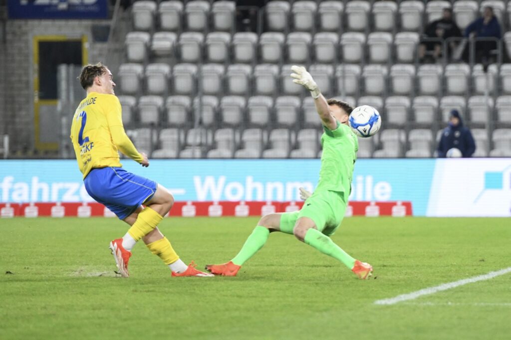 Am ersten Sieg im Paradies dicht vorbeigeschrammt 36 Am ersten Sieg im Paradies dicht vorbeigeschrammt 36