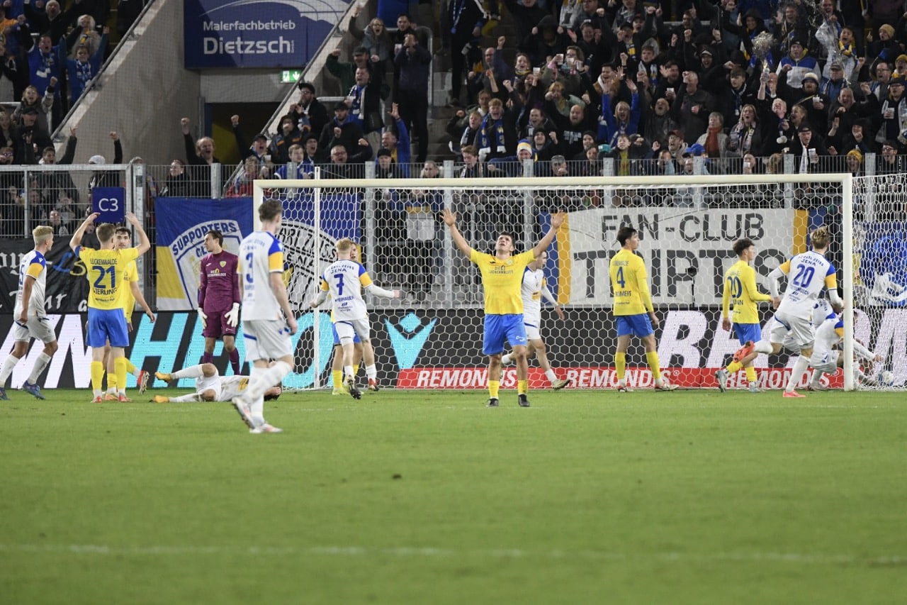 Am ersten Sieg im Paradies dicht vorbeigeschrammt 10 Am ersten Sieg im Paradies dicht vorbeigeschrammt 10