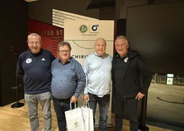 Heinz Rothe beendet Tätigkeit als Obmann des Schiedsrichterausschusses 2