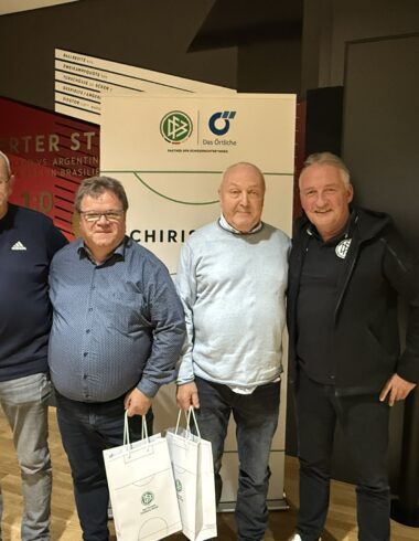 Heinz Rothe beendet Tätigkeit als Obmann des Schiedsrichterausschusses 3