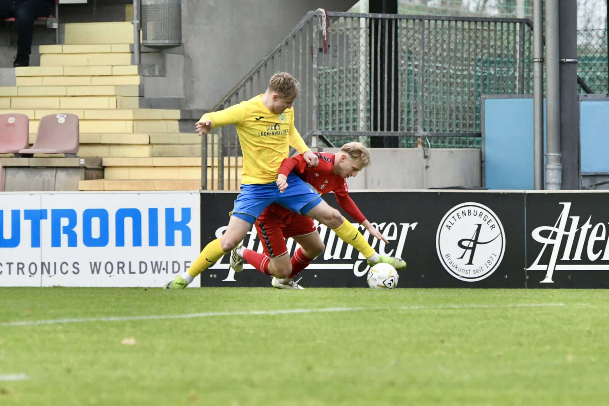 Kolendas Jokertor bringt drei wichtige Punkte 12