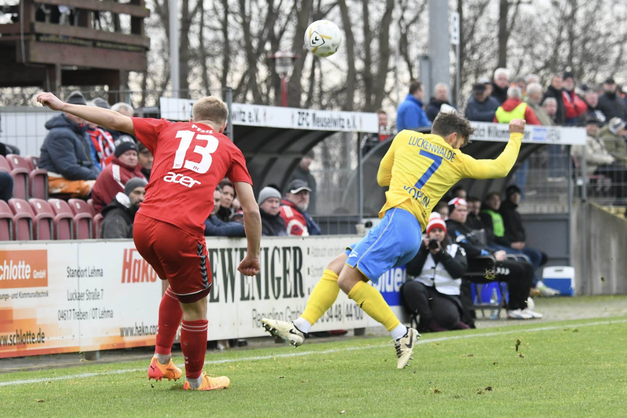 Kolendas Jokertor bringt drei wichtige Punkte 14
