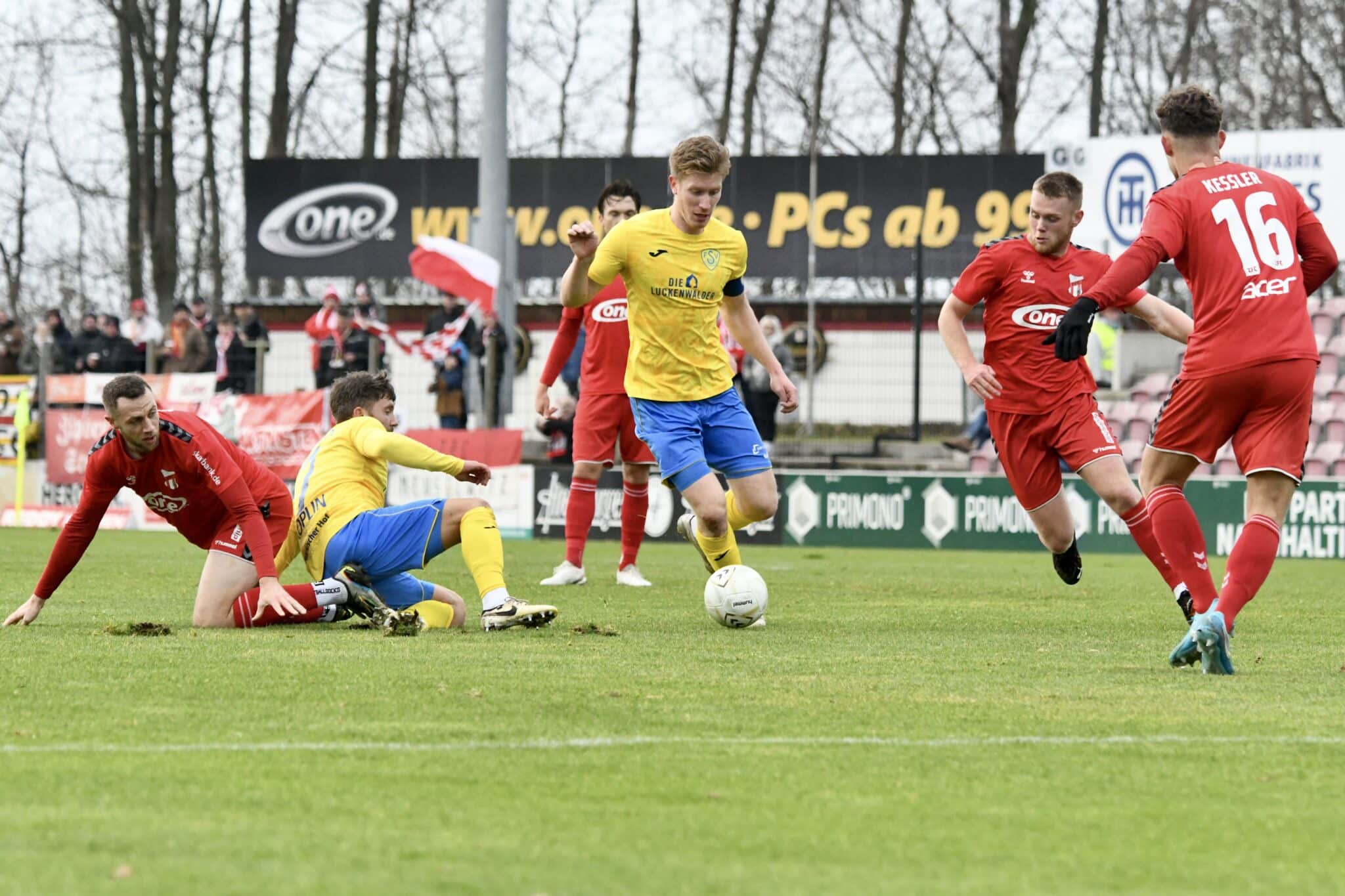 Kolendas Jokertor bringt drei wichtige Punkte 21