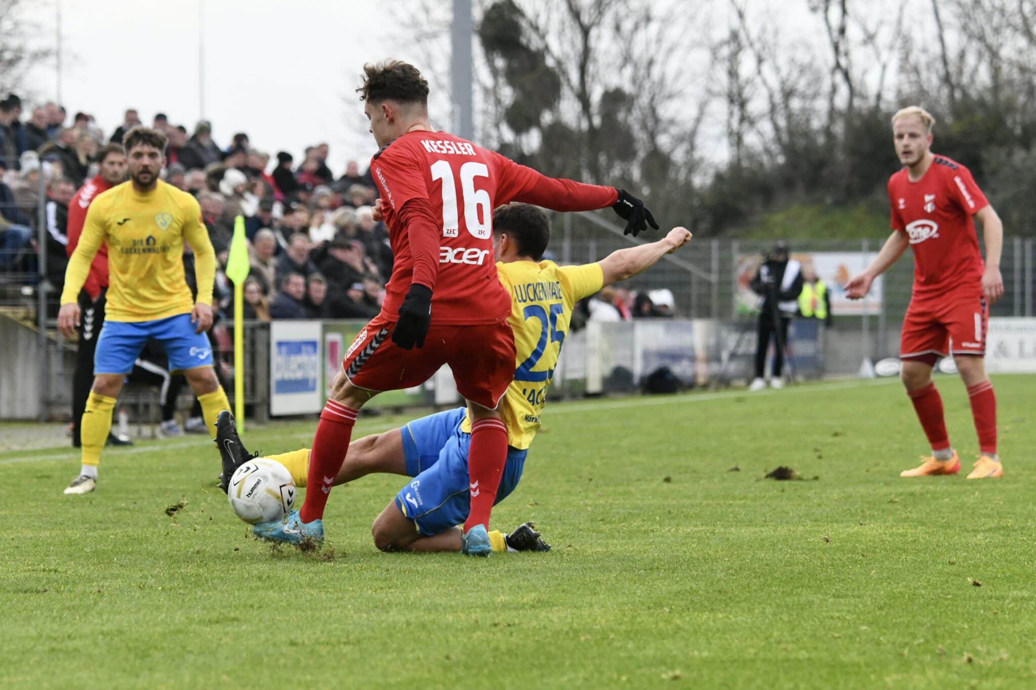 Kolendas Jokertor bringt drei wichtige Punkte 25