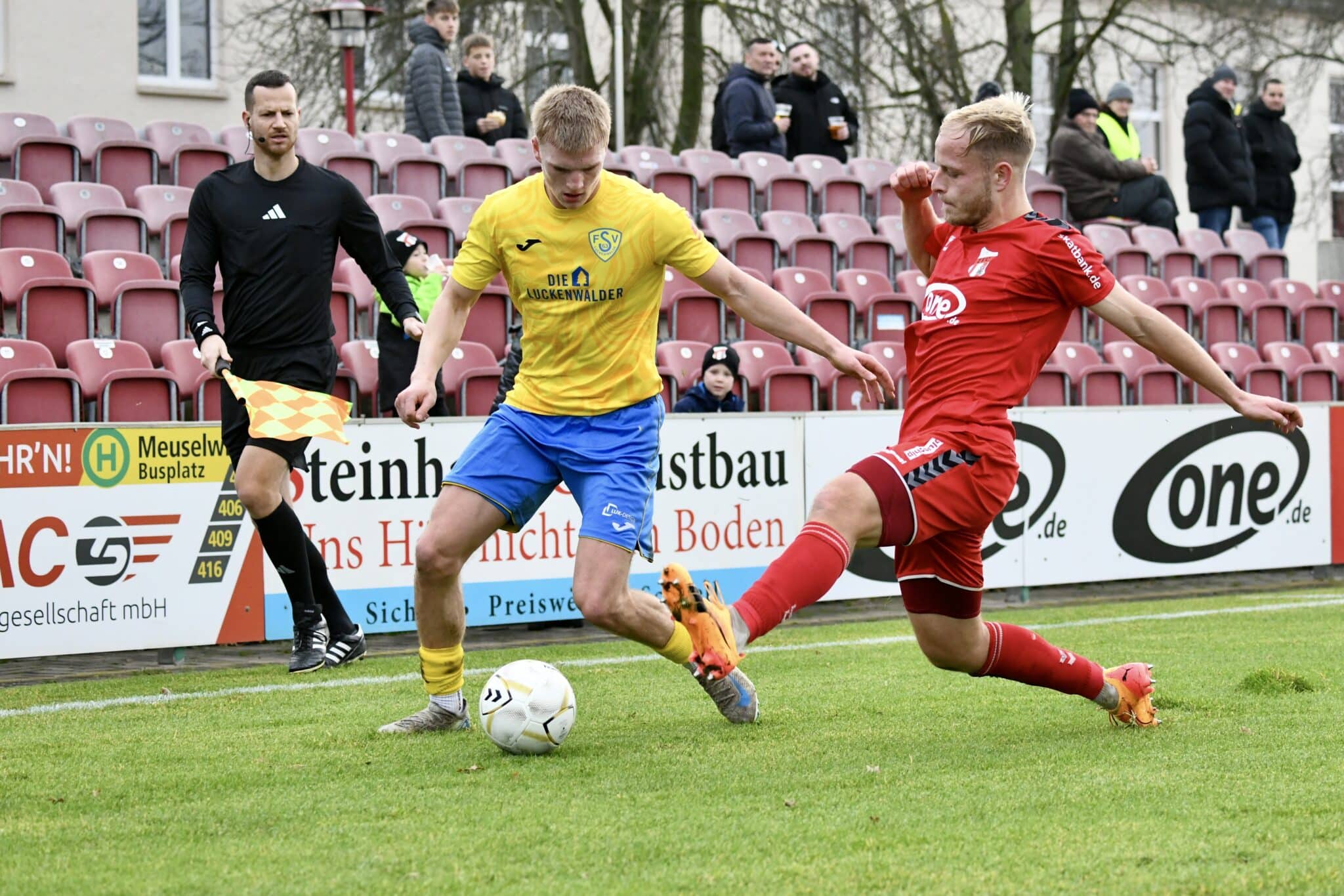 Kolendas Jokertor bringt drei wichtige Punkte 30