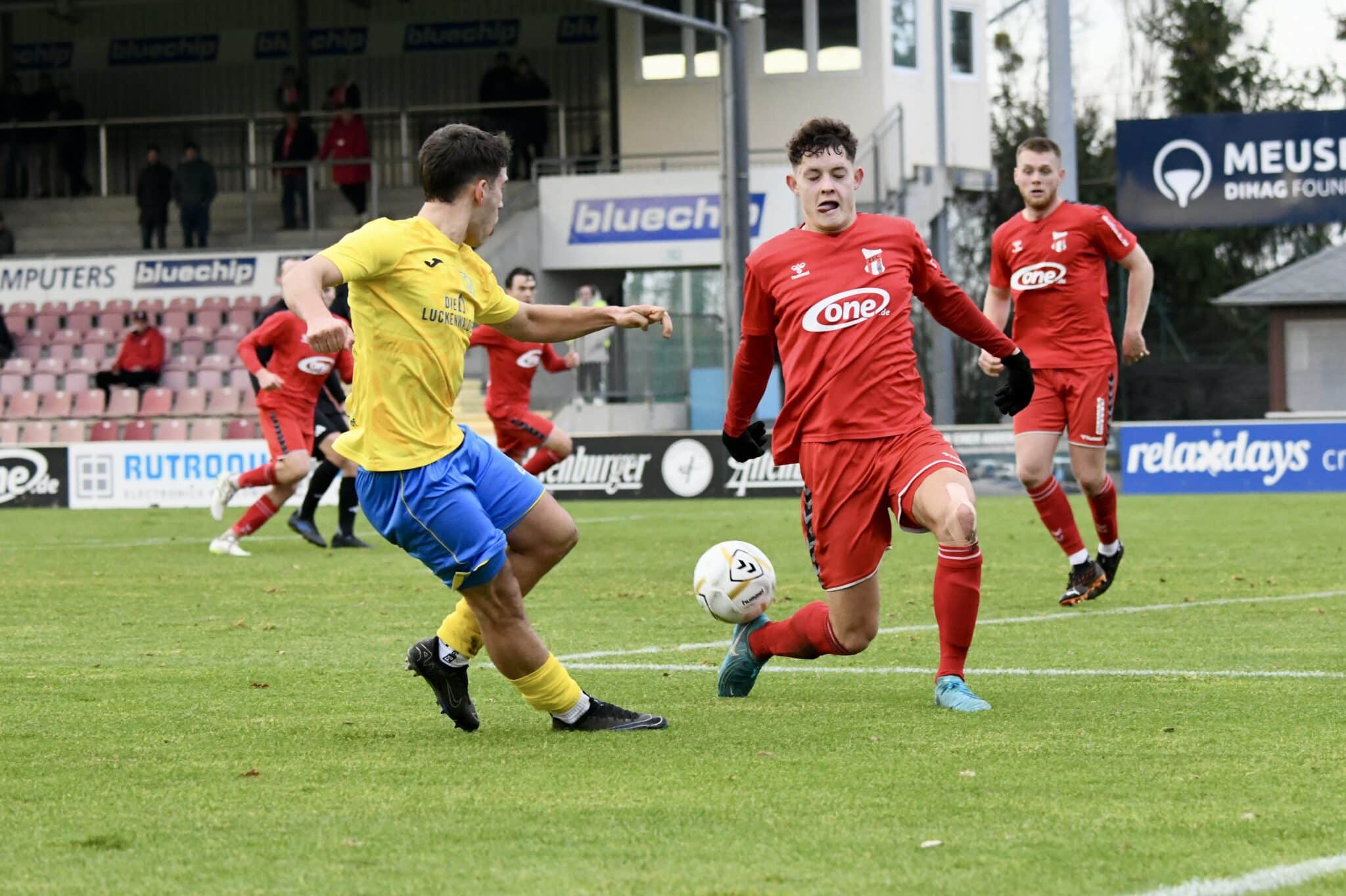 Kolendas Jokertor bringt drei wichtige Punkte 35