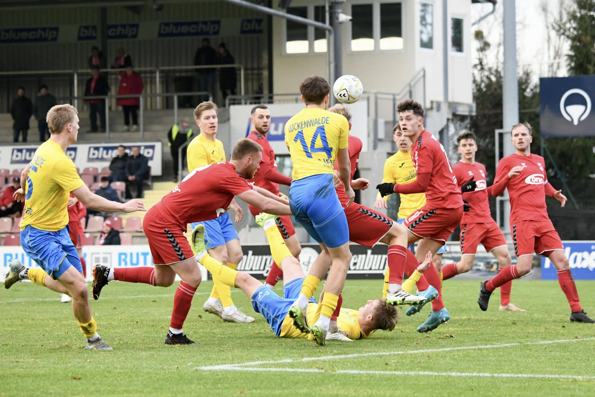 Kolendas Jokertor bringt drei wichtige Punkte 36