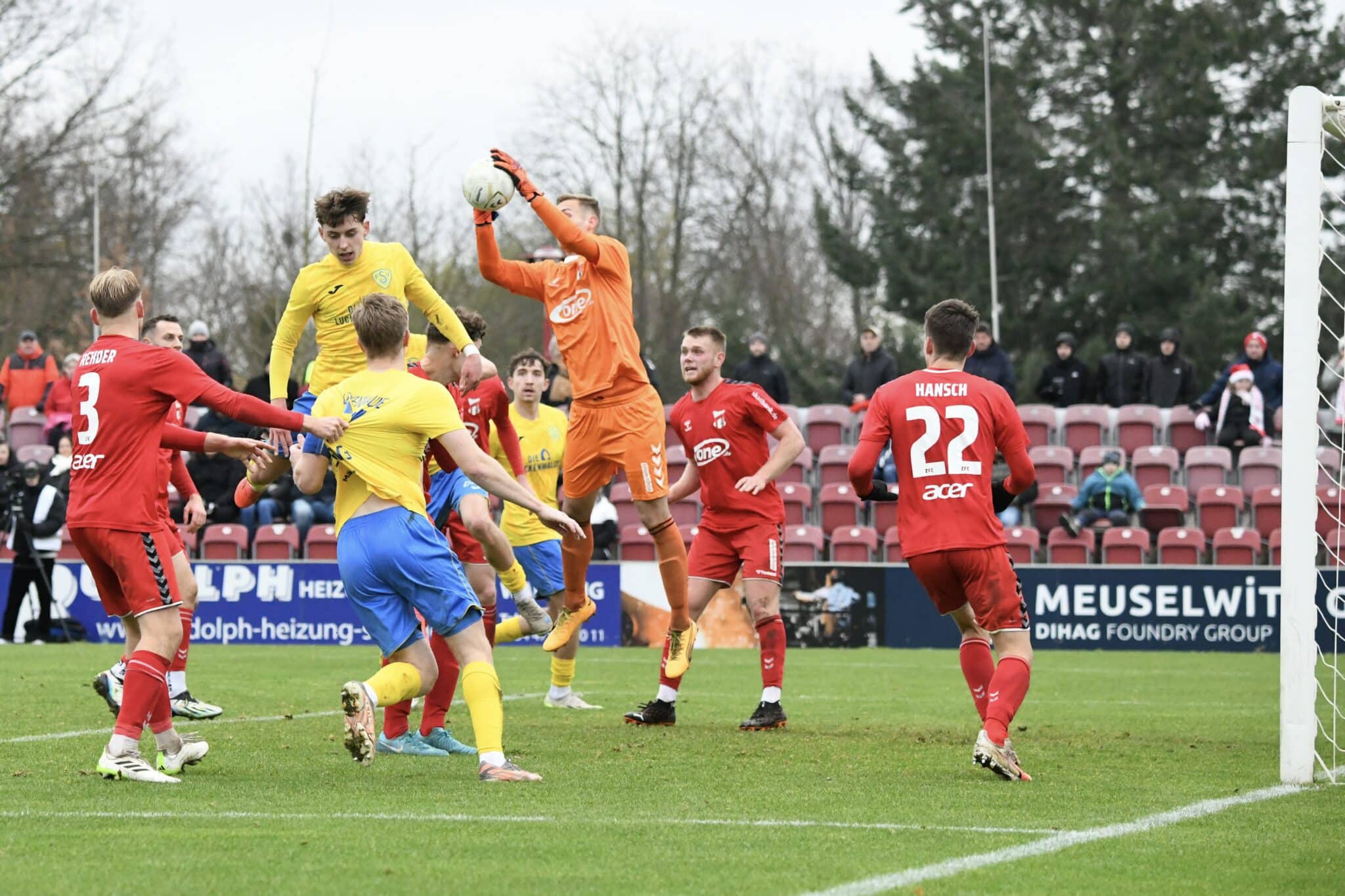 Kolendas Jokertor bringt drei wichtige Punkte 41
