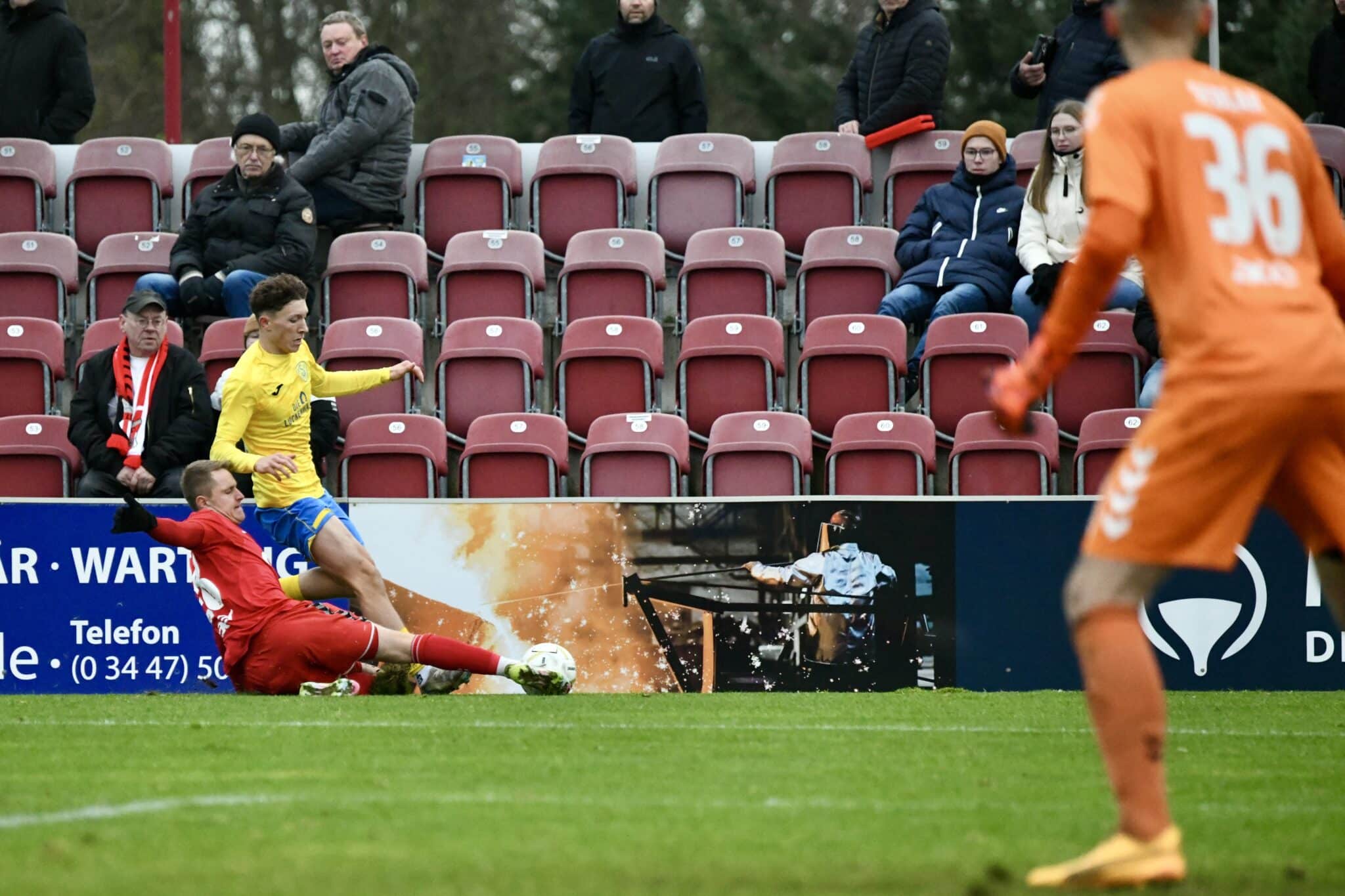Kolendas Jokertor bringt drei wichtige Punkte 45