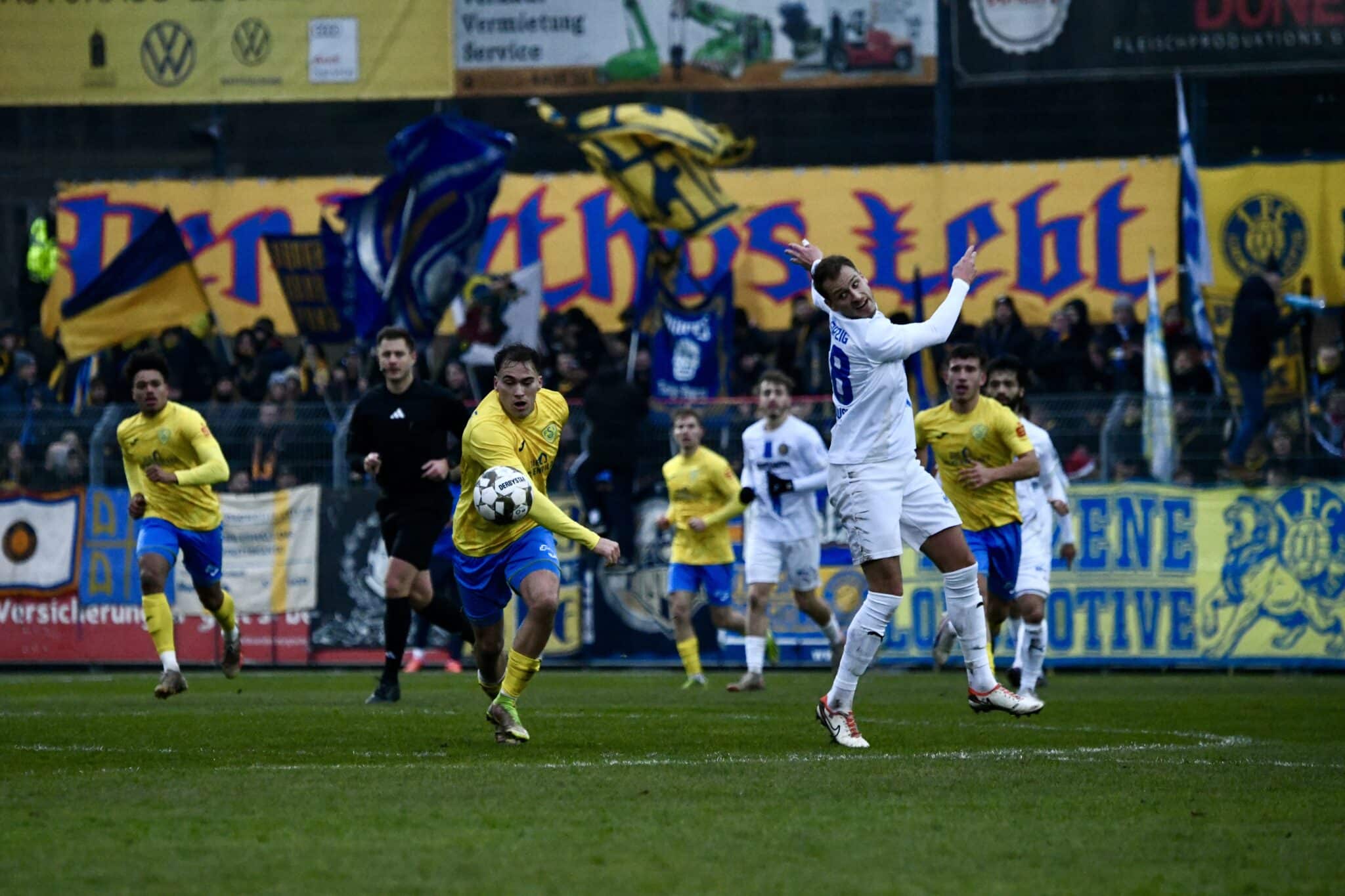 Der FSV hat sich noch lange nicht aufgegeben 40