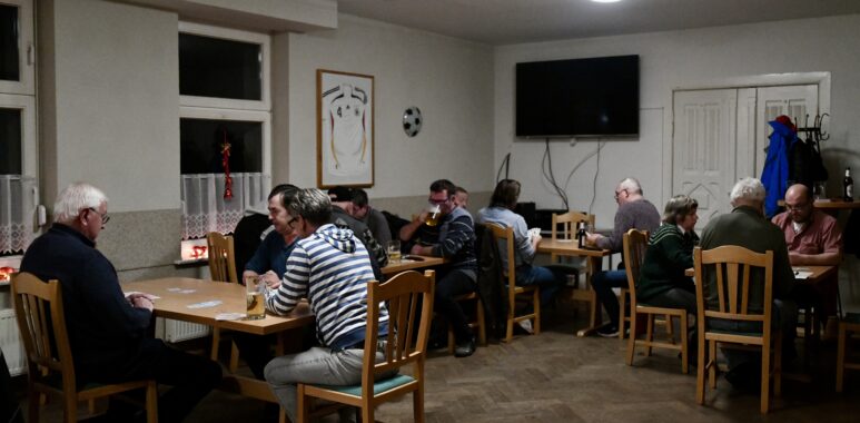 Traditionelles Poker- und Skatturnier 1