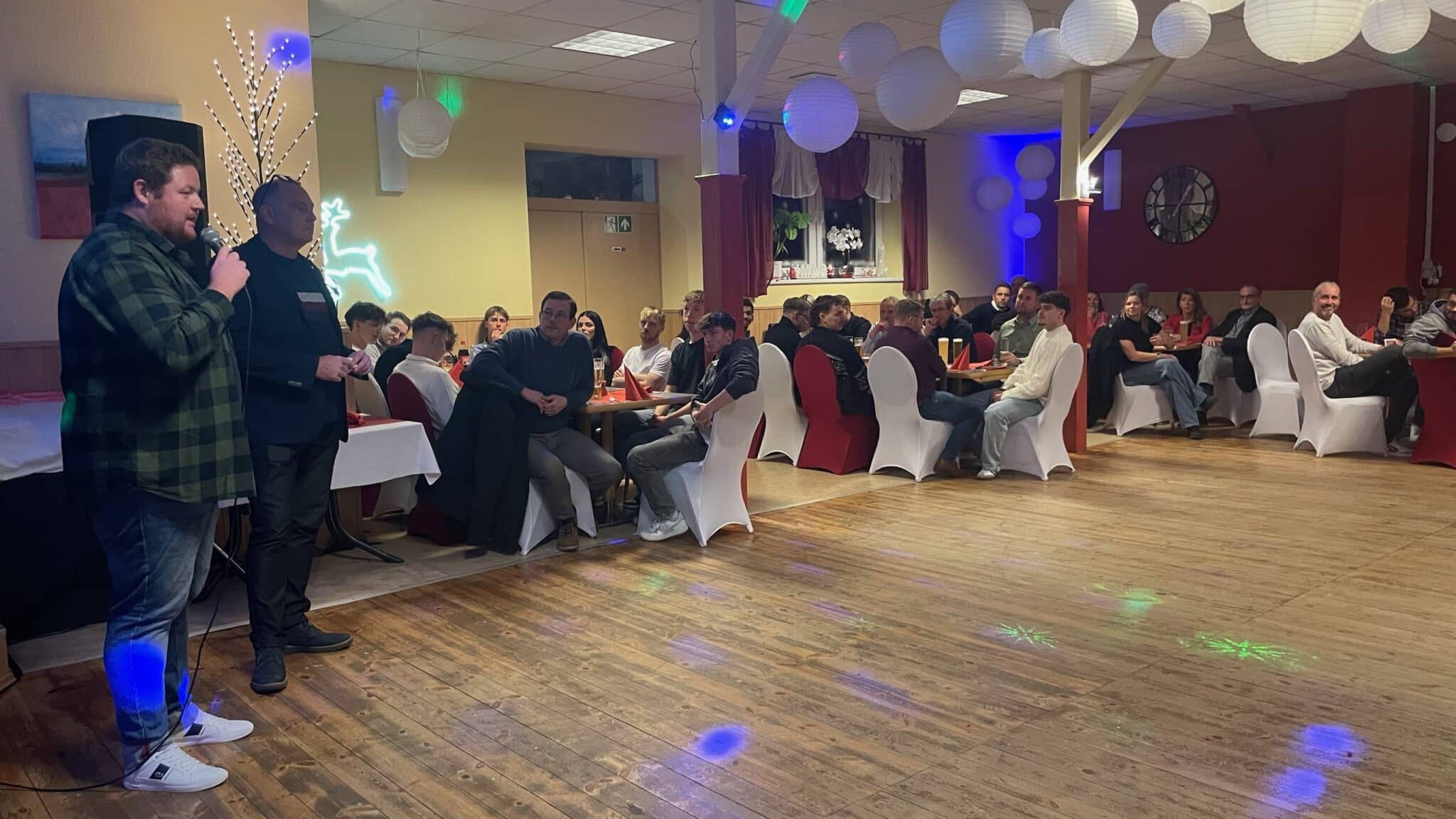 Weihnachtsfeier des FSV 63 2