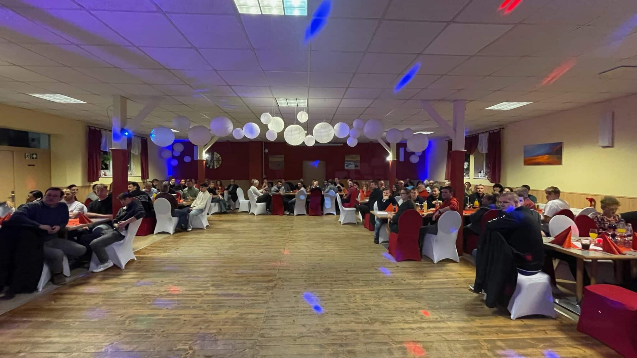 Weihnachtsfeier des FSV 63 3