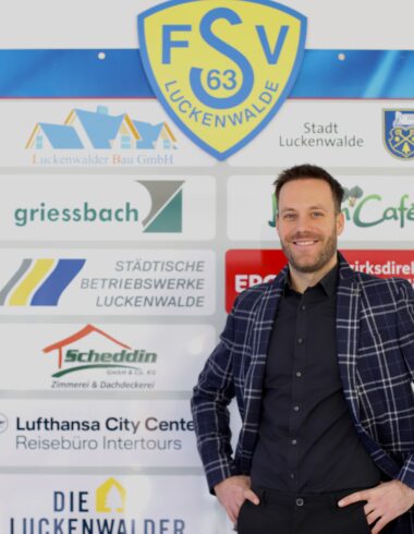 Neues altes Gesicht in der Geschäftsstelle 11