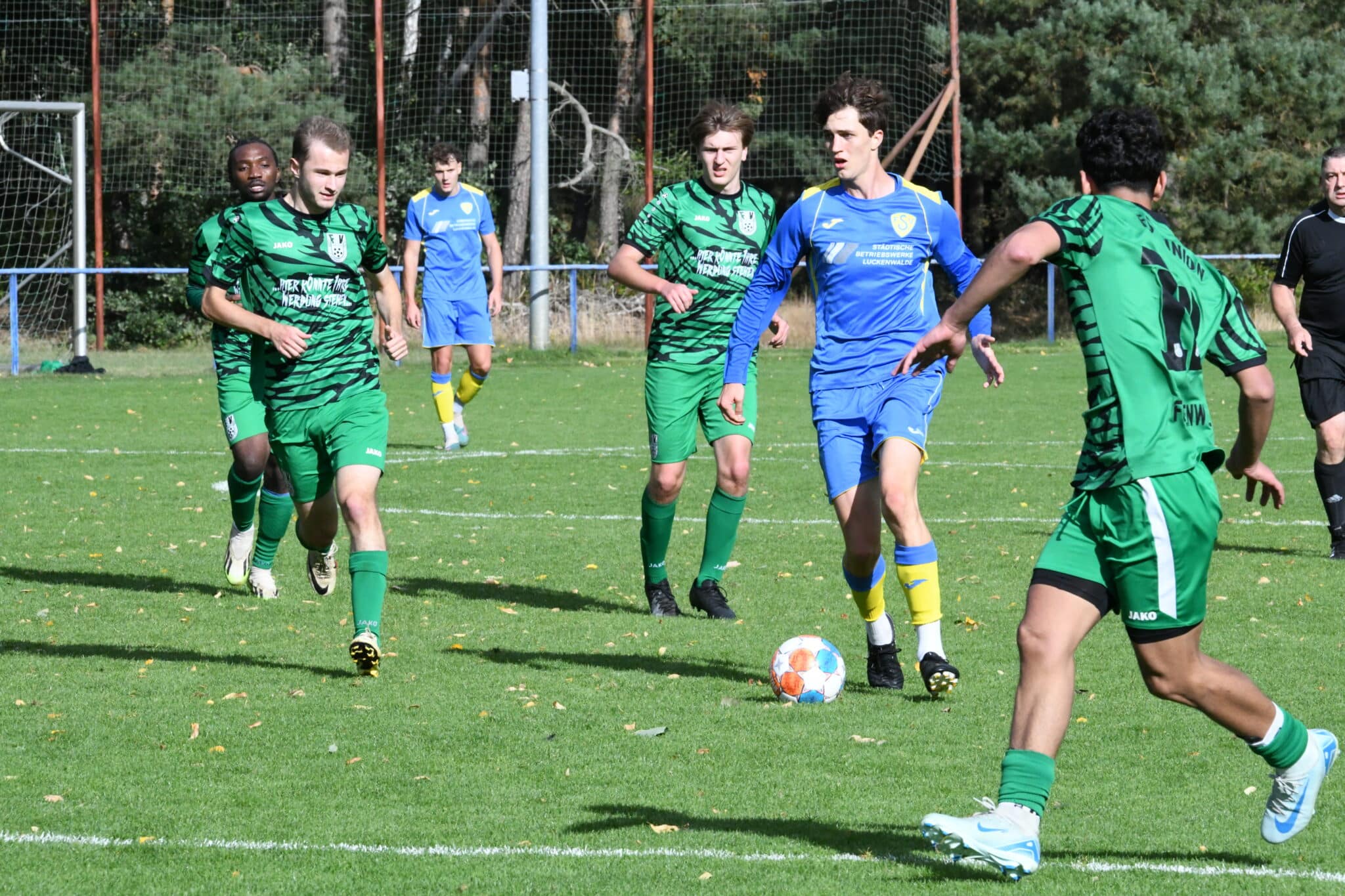Veränderungen im Kader der 1. Mannschaft 6