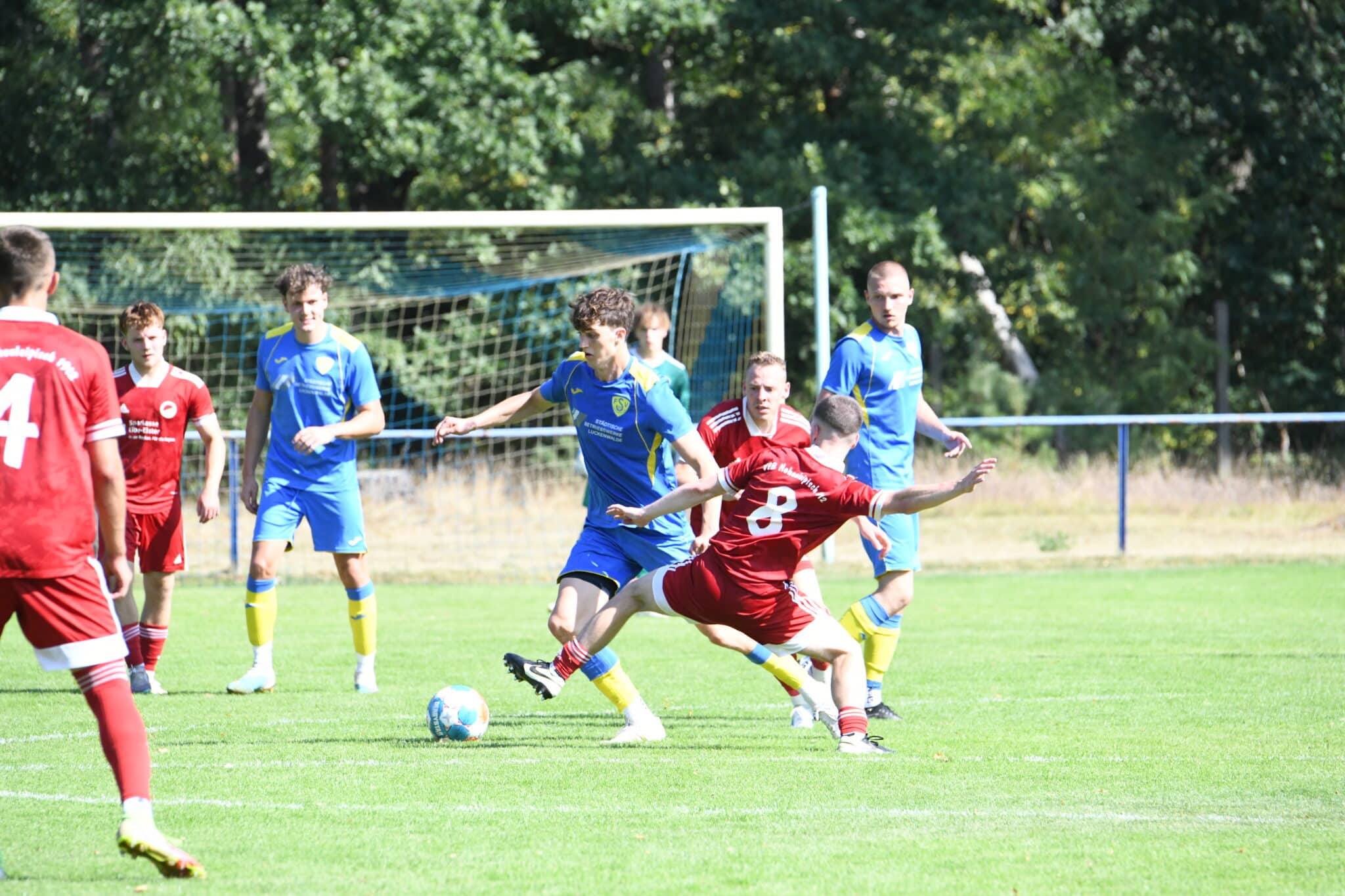 Veränderungen im Kader der 1. Mannschaft 5