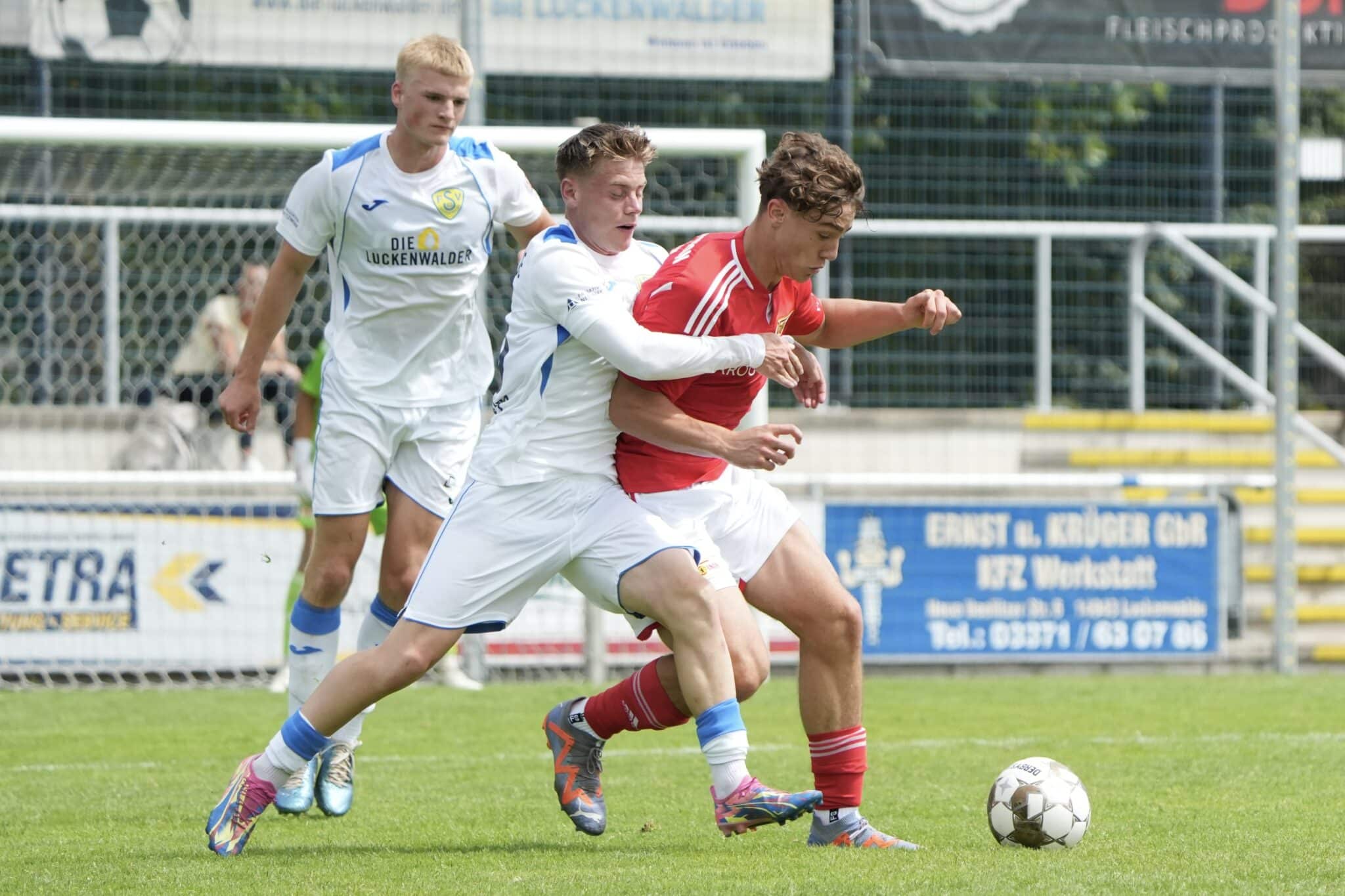 Veränderungen im Kader der 1. Mannschaft 7