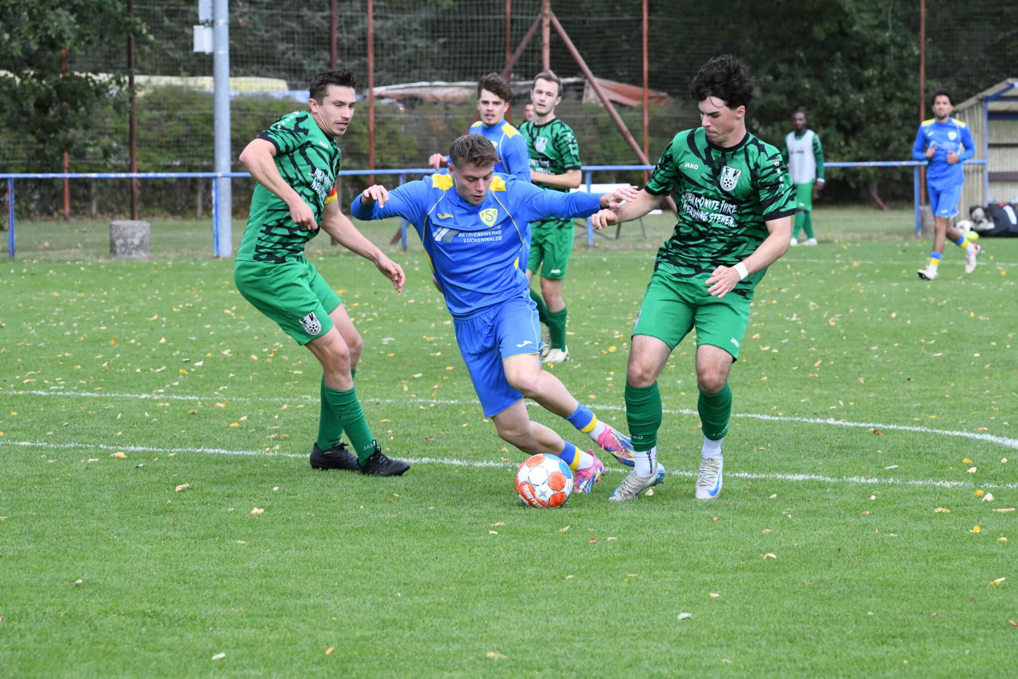 Veränderungen im Kader der 1. Mannschaft 9
