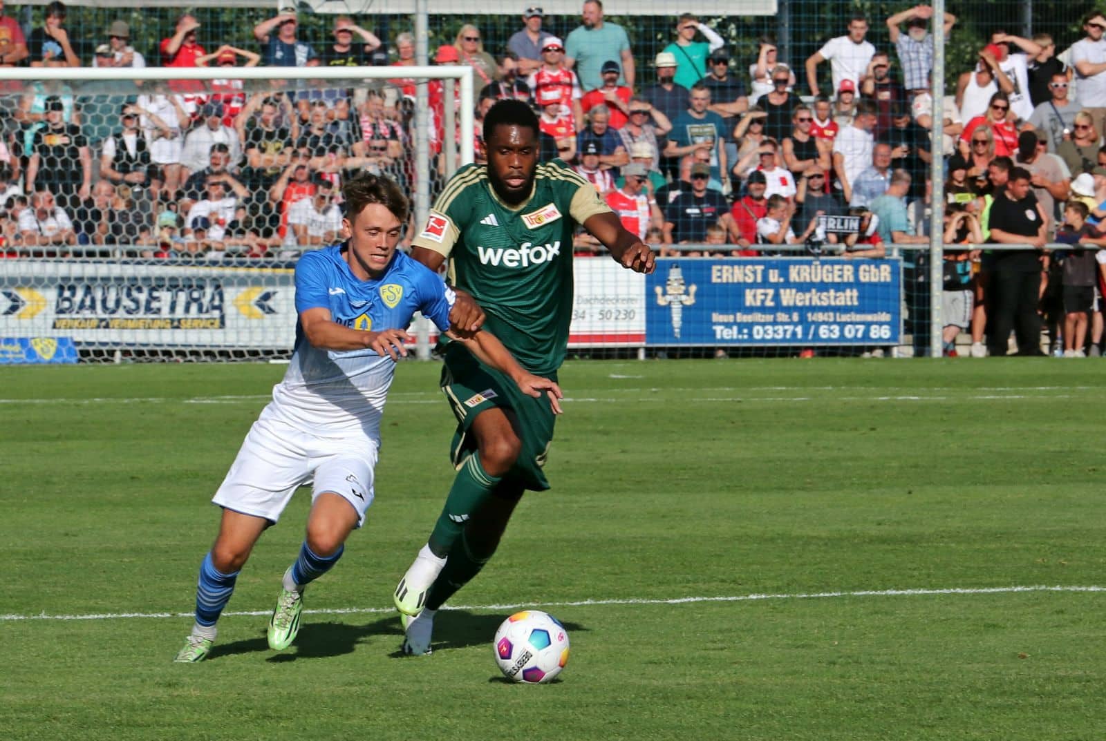 Veränderungen im Kader der 1. Mannschaft 2
