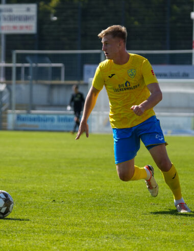 Stürmer Philipp Kühn wird 22 9