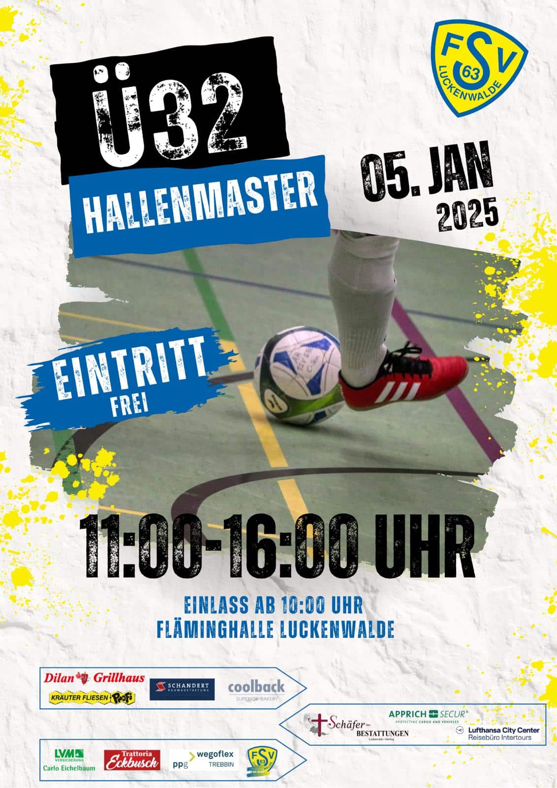 Großes Turnierwochenende zum Start in das neue Jahr 4