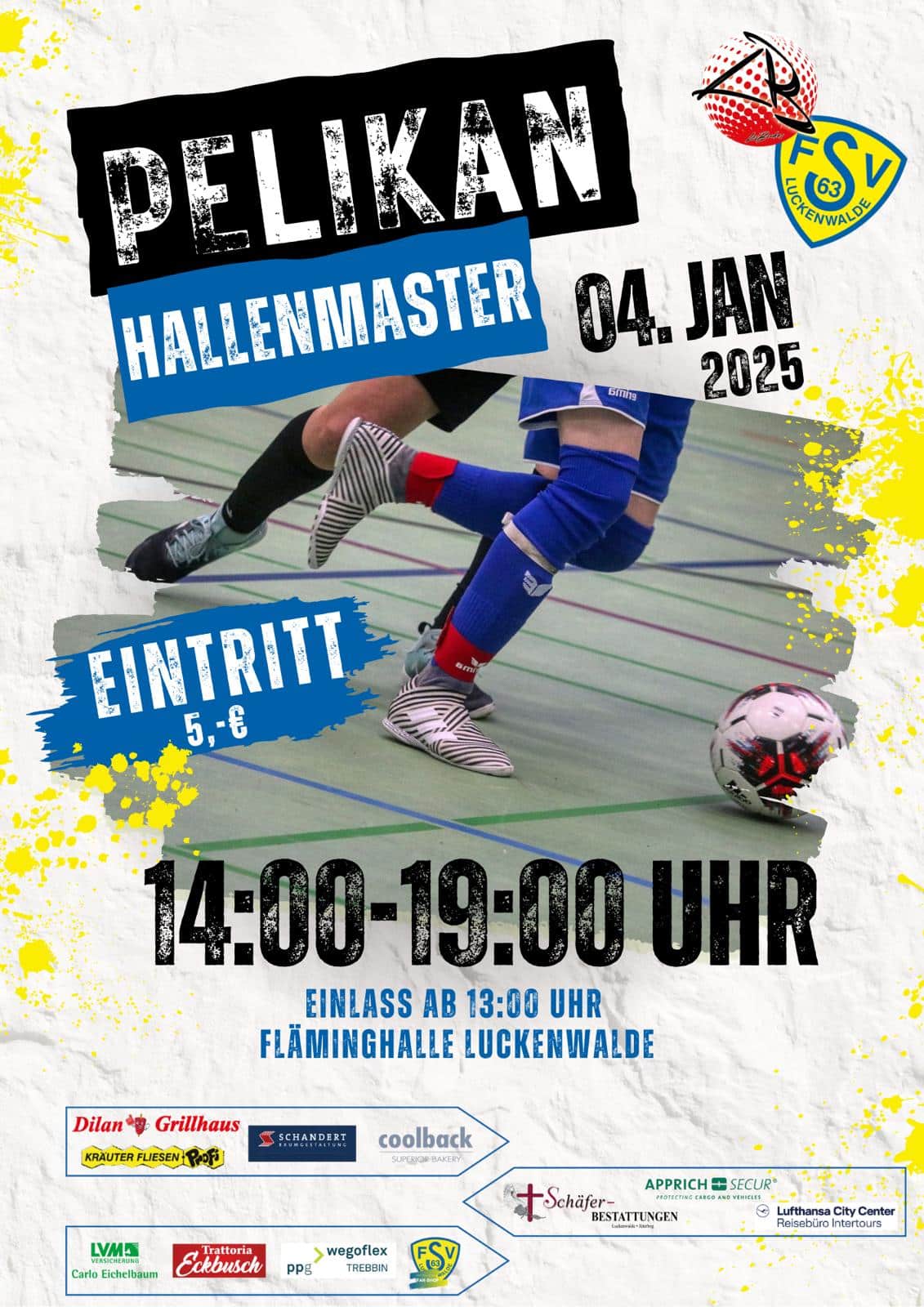 Großes Turnierwochenende zum Start in das neue Jahr 2