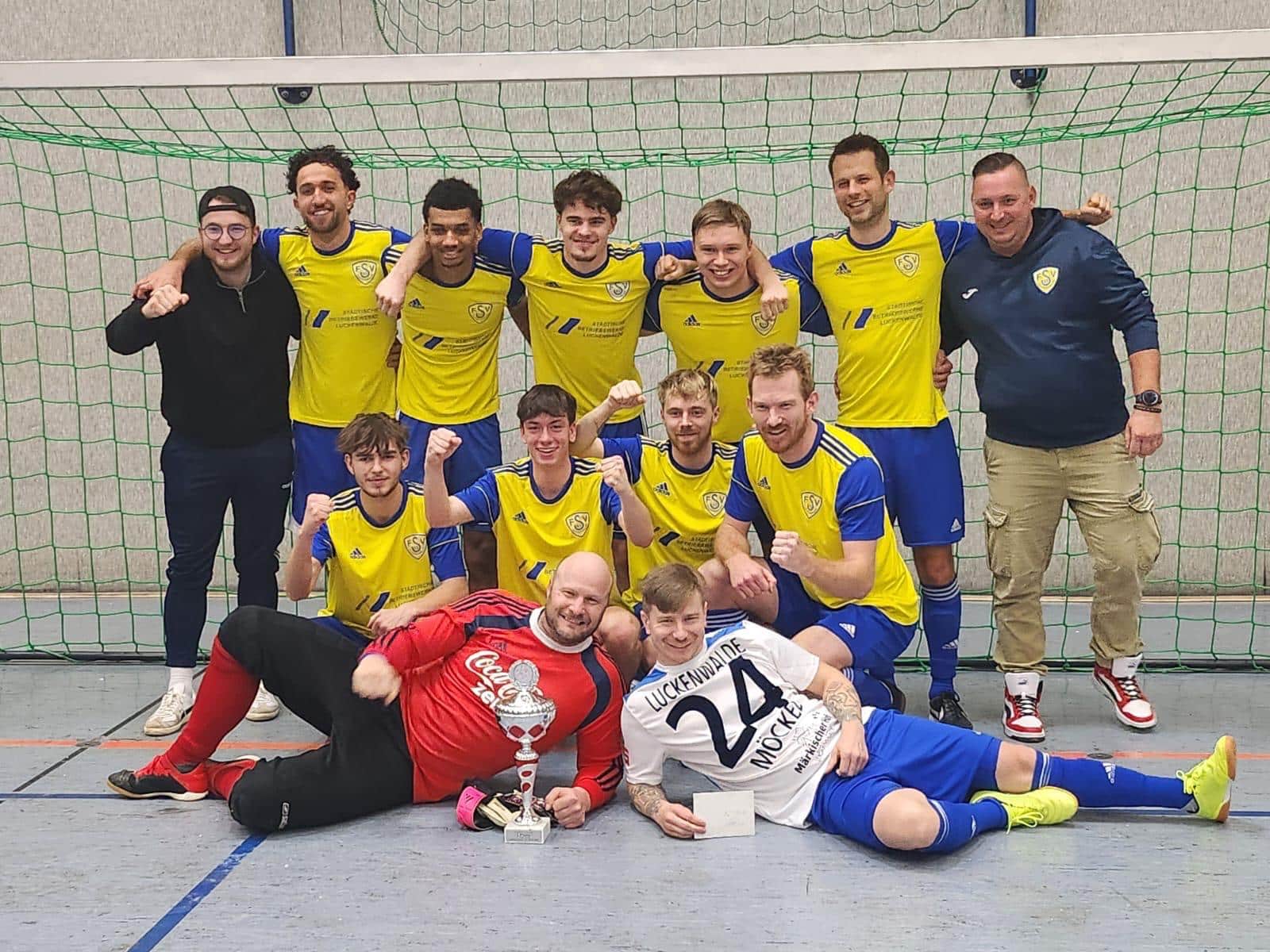 Zweete mit Turniersieg beim John-Cup in Ludwigsfelde 1