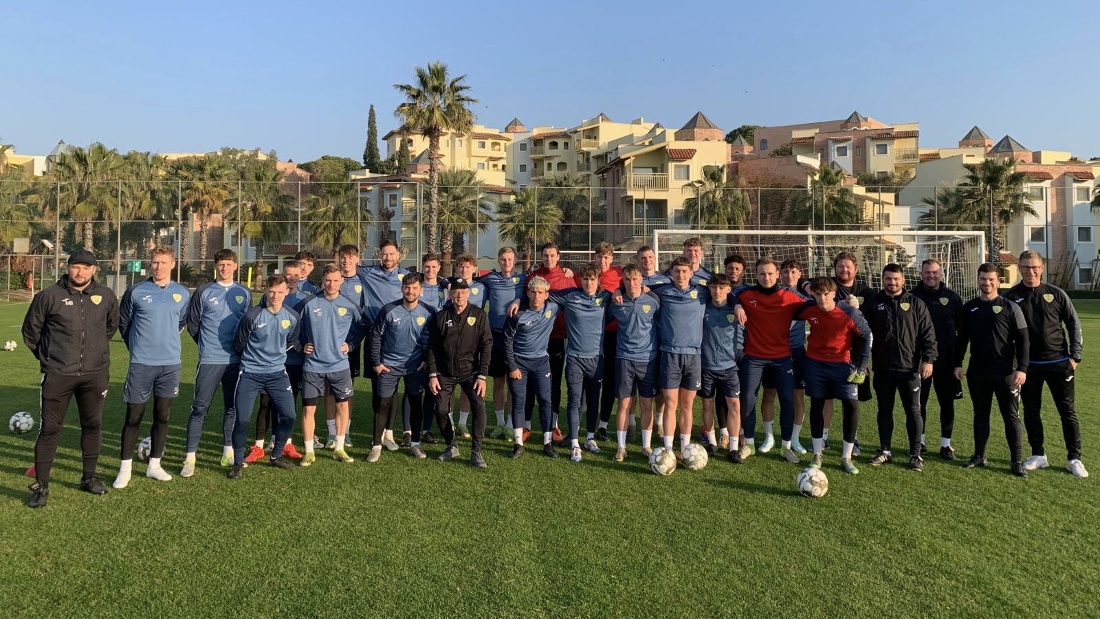 Trainingslager in der Türkei 1