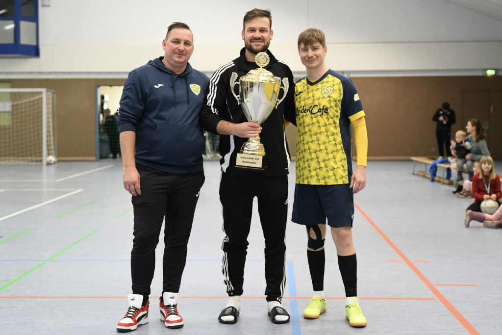 Fortuna Babelsberg gewinnt erstes FSV-Ü32-Turnier 2