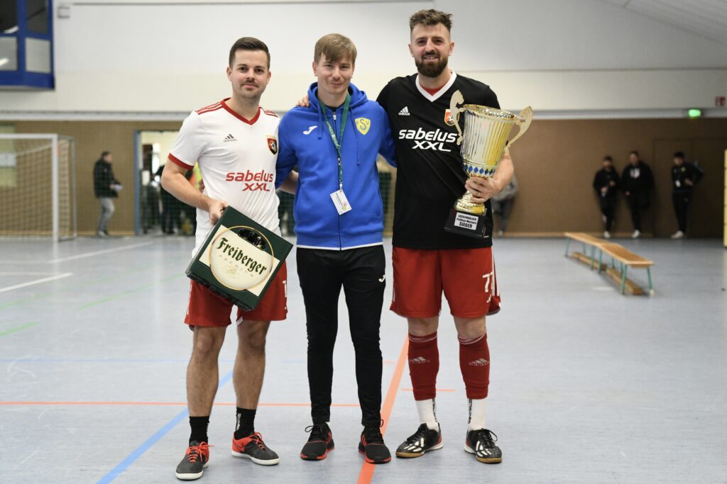 Titelverteidigung beim 2. Luckenwalder Pelikan Hallenmasters 2