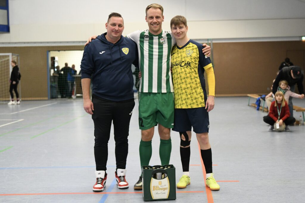 Fortuna Babelsberg gewinnt erstes FSV-Ü32-Turnier 3