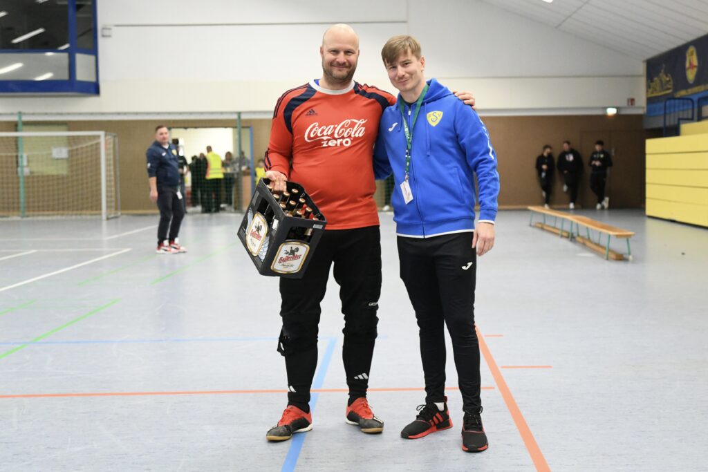 Titelverteidigung beim 2. Luckenwalder Pelikan Hallenmasters 3