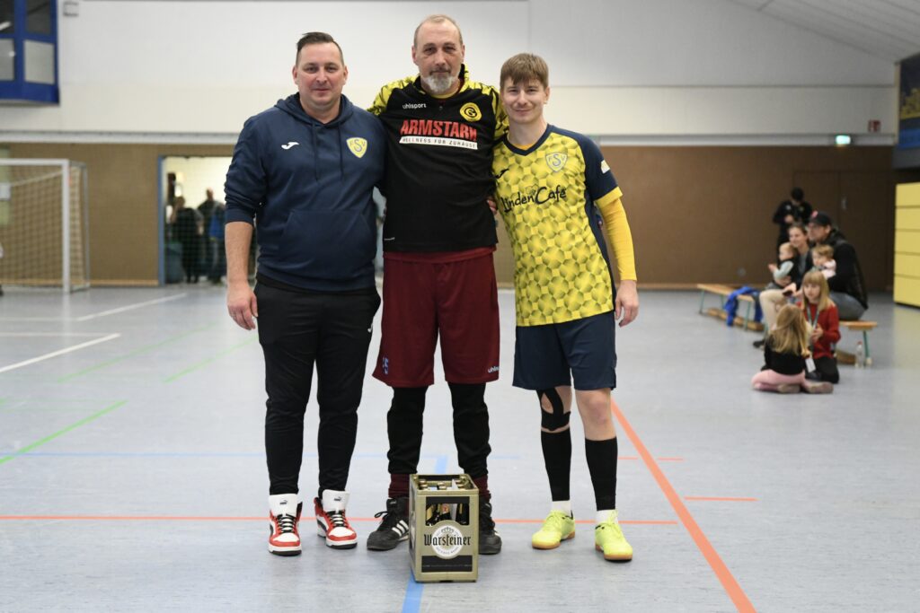 Fortuna Babelsberg gewinnt erstes FSV-Ü32-Turnier 4