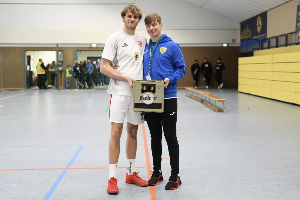 Titelverteidigung beim 2. Luckenwalder Pelikan Hallenmasters 4