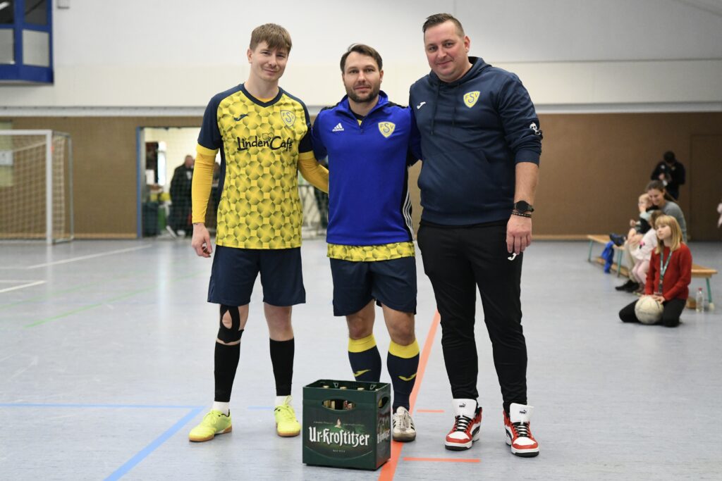 Fortuna Babelsberg gewinnt erstes FSV-Ü32-Turnier 5