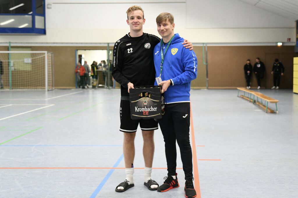 Titelverteidigung beim 2. Luckenwalder Pelikan Hallenmasters 6