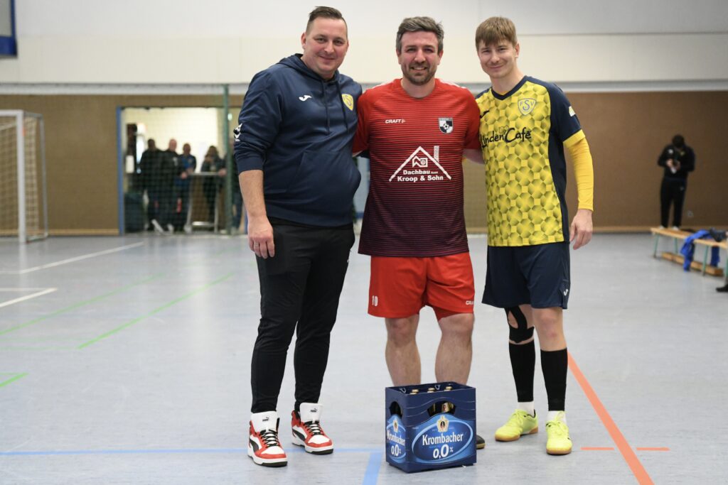 Fortuna Babelsberg gewinnt erstes FSV-Ü32-Turnier 6