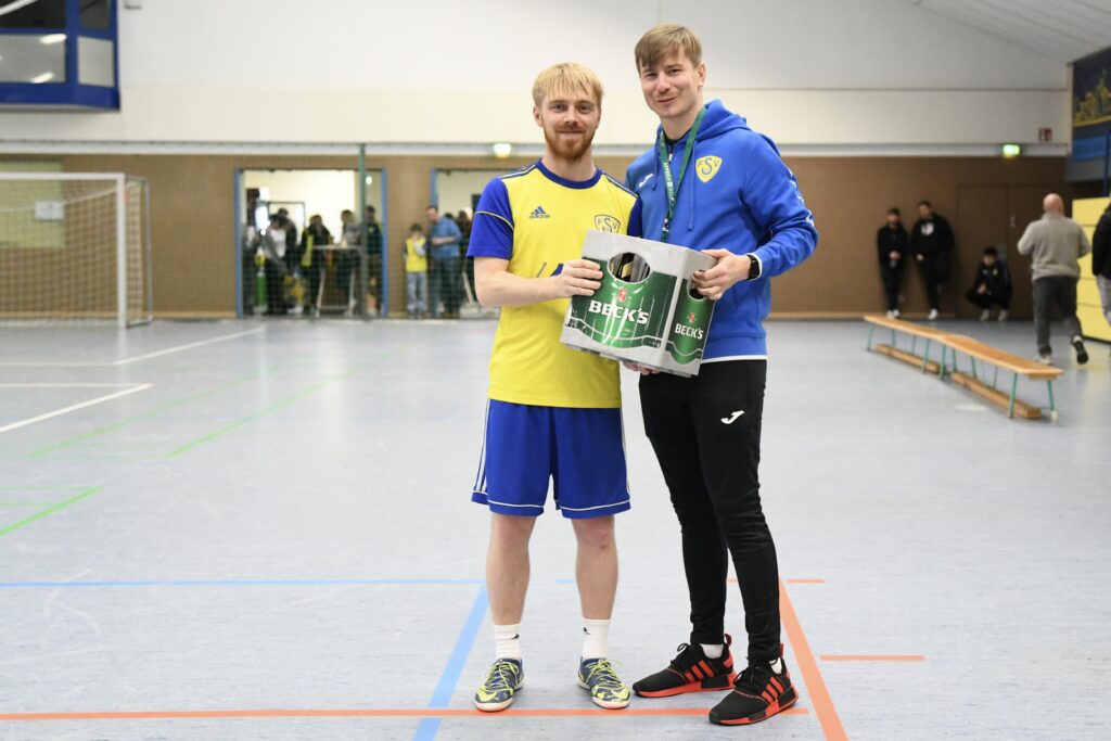 Titelverteidigung beim 2. Luckenwalder Pelikan Hallenmasters 7