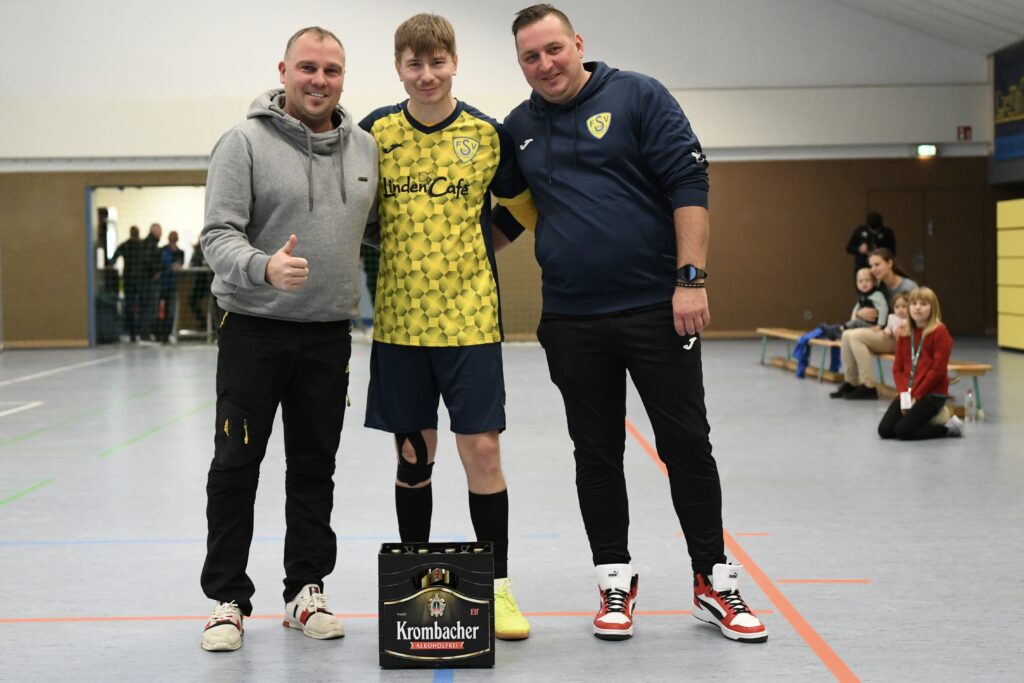 Fortuna Babelsberg gewinnt erstes FSV-Ü32-Turnier 7