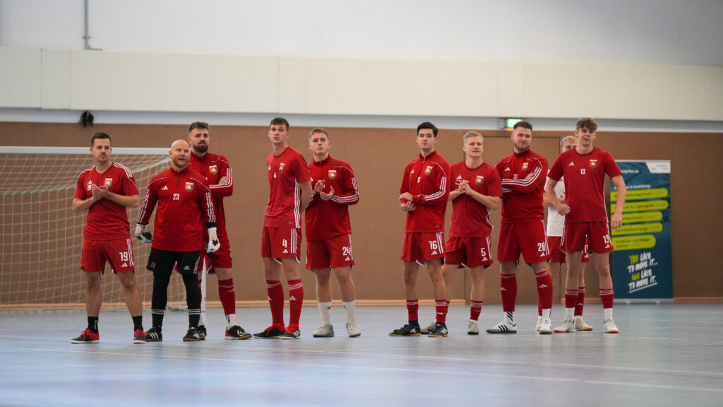 Titelverteidigung beim 2. Luckenwalder Pelikan Hallenmasters 9