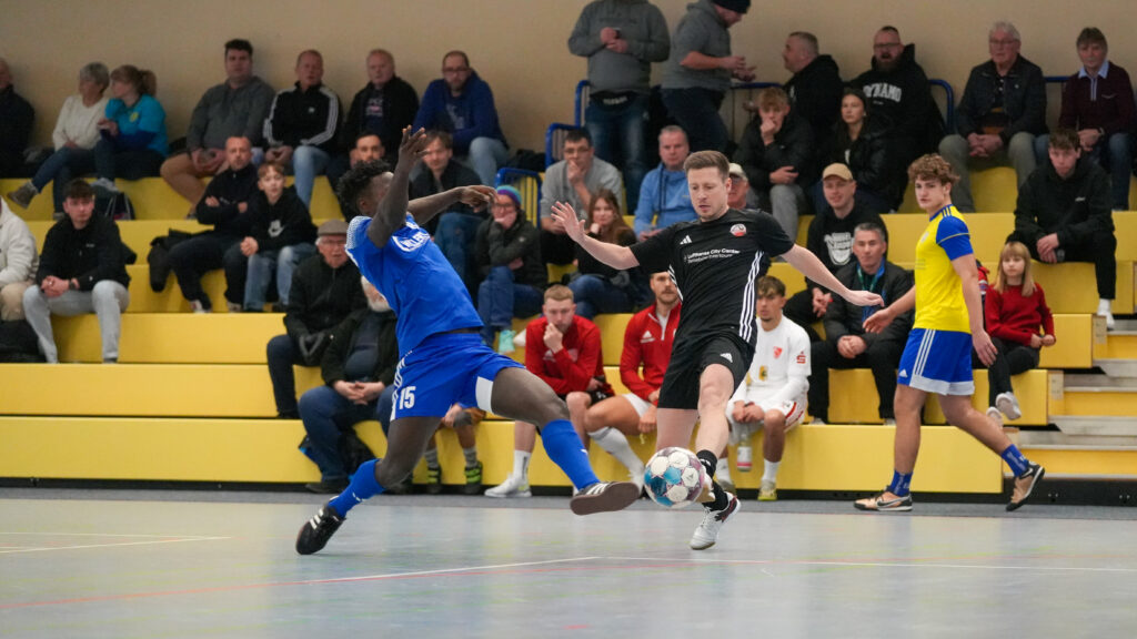 Titelverteidigung beim 2. Luckenwalder Pelikan Hallenmasters 12