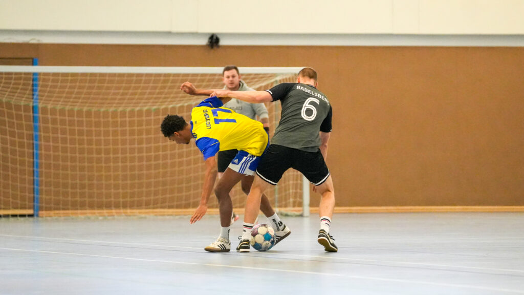 Titelverteidigung beim 2. Luckenwalder Pelikan Hallenmasters 13