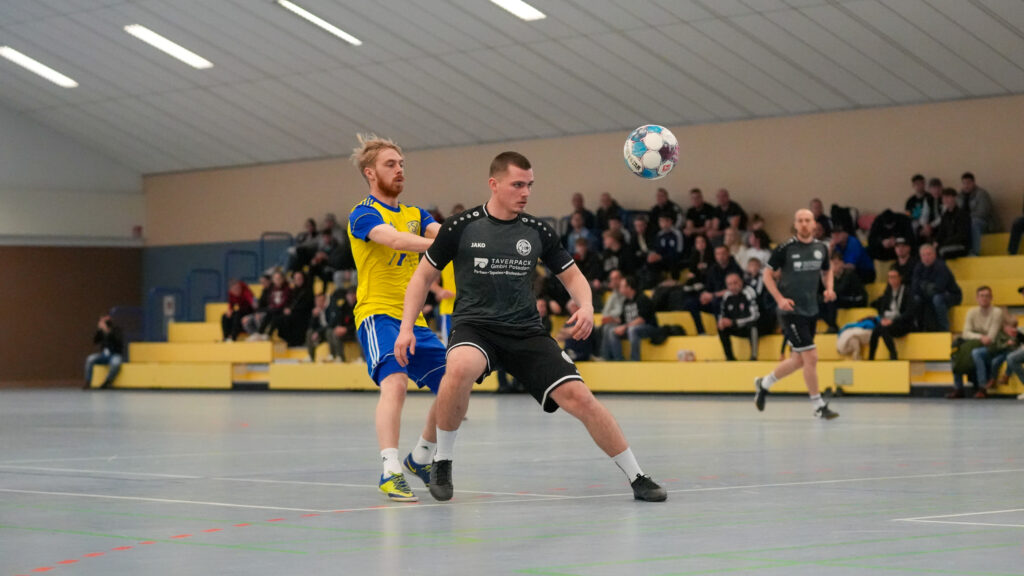 Titelverteidigung beim 2. Luckenwalder Pelikan Hallenmasters 14