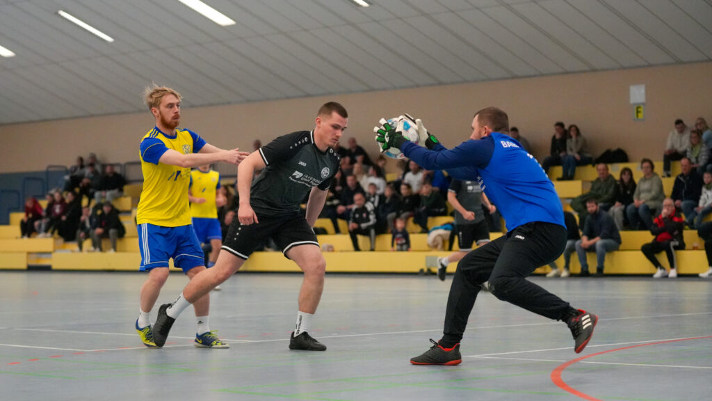 Titelverteidigung beim 2. Luckenwalder Pelikan Hallenmasters 15