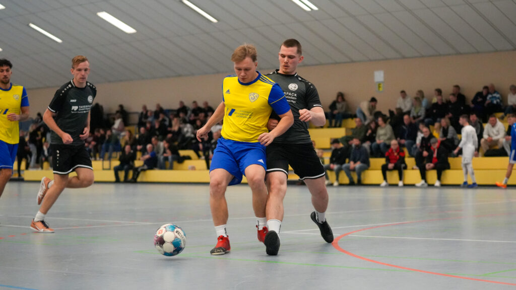 Titelverteidigung beim 2. Luckenwalder Pelikan Hallenmasters 17