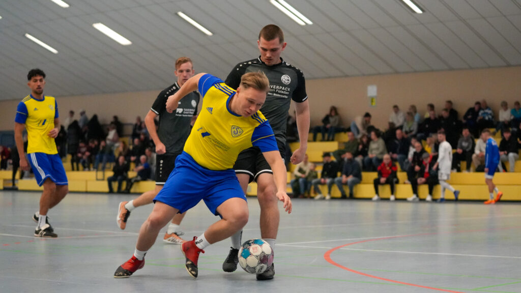 Titelverteidigung beim 2. Luckenwalder Pelikan Hallenmasters 11