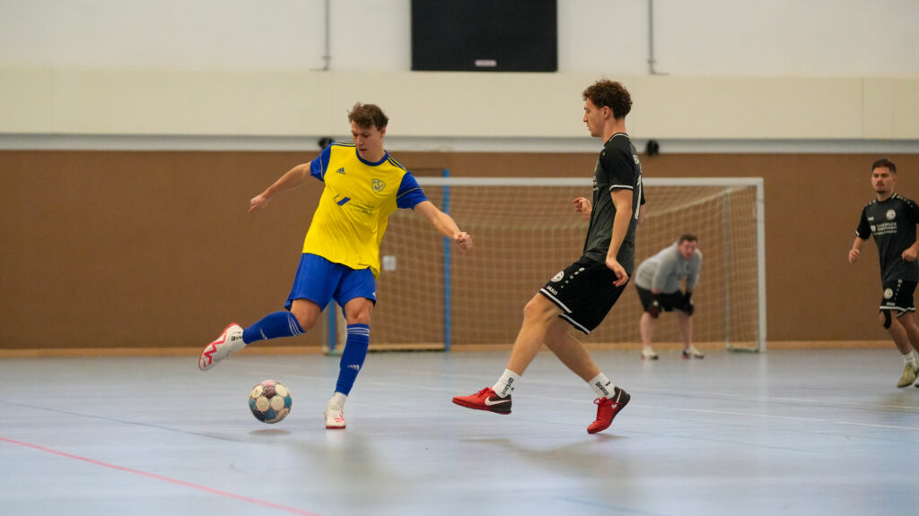 Titelverteidigung beim 2. Luckenwalder Pelikan Hallenmasters 18